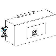 Schneider Electric Canalis Секция вводная концевая 250А (KSA250ABDD4)