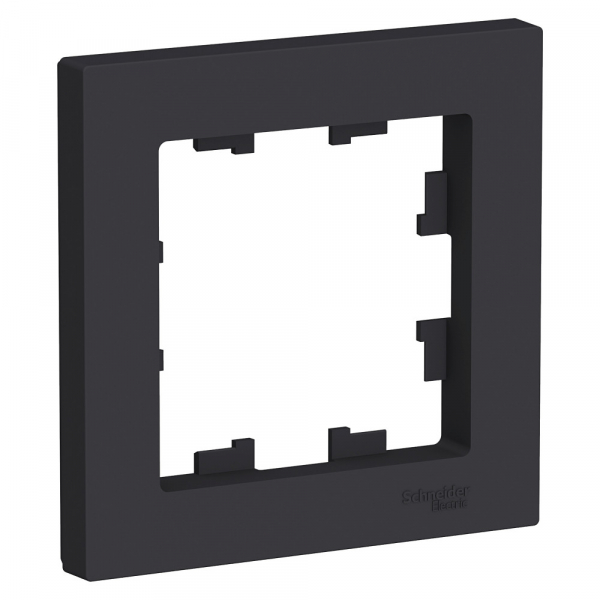 Systeme Electric AtlasDesign Карбон Рамка 1-ая