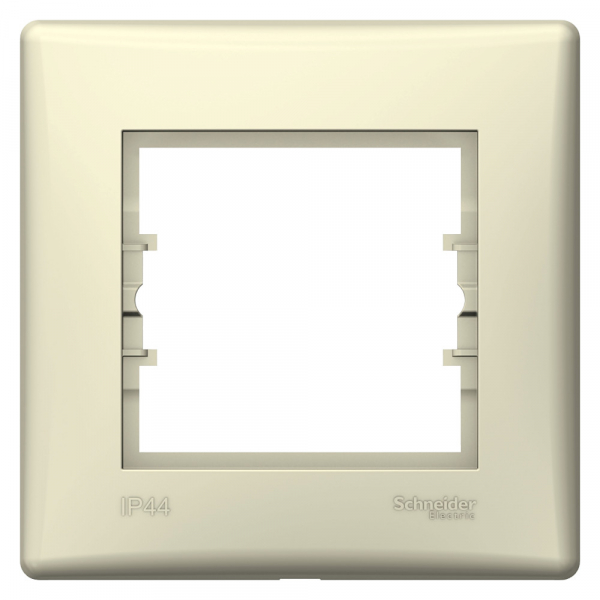 Schneider Electric Sedna Беж Рамка 1-ая IP44