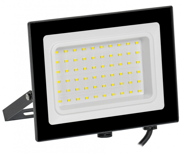 IEK Прожектор LED СДО 06-70 IP65 4000К черный