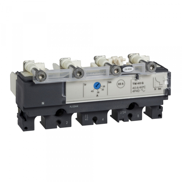Schneider Electric Compact NSX 4P4T TM63G Расцепитель для NSX100-250