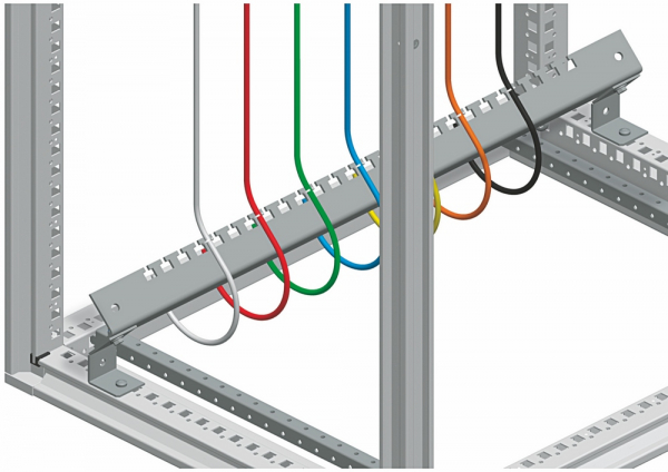 Schneider Electric Sarel Нижняя поперечная рейка для крепления кабеля 800