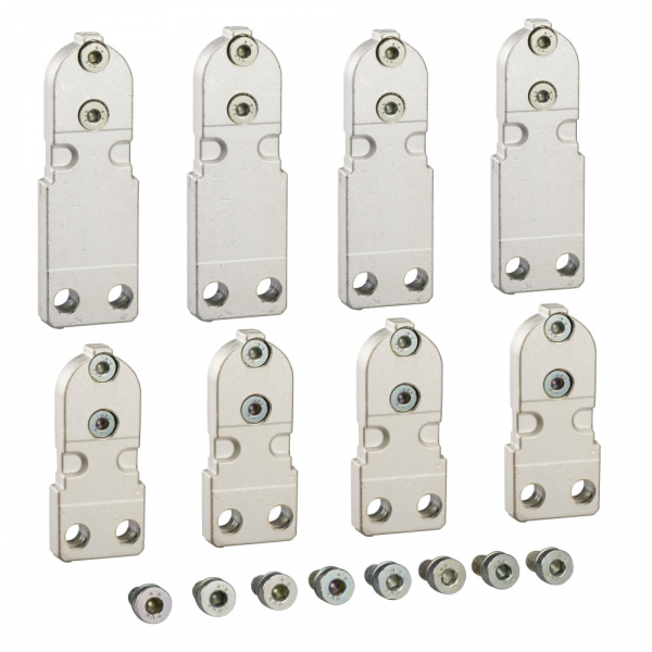 Schneider Electric Masterpact NT Запчасти: 4P передние коннекторы для шасси NS/NT