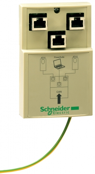 Schneider Electric Кабель Canopen Modbus 2xRJ45 и 1xRJ45