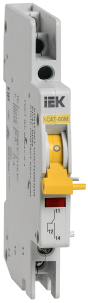 IEK KARAT Контакт состояния КС47-60М на DIN-рейку для ВА47-60M