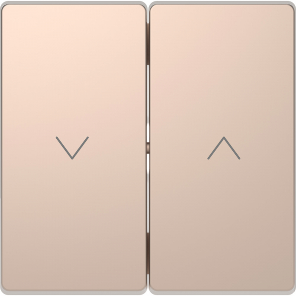 Schneider Electric Merten D-Life Шампань Клавиша-кнопка для жалюзи