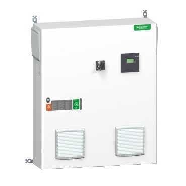 Schneider Electric VarSet Конденсаторная установка 250 кВАр с автоматическим выключателем, для незагрязненной сети