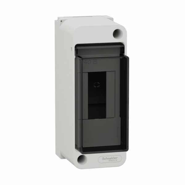 Systeme Electric City9 Box бокс навесной с прозрачной дверцей 2 мод.