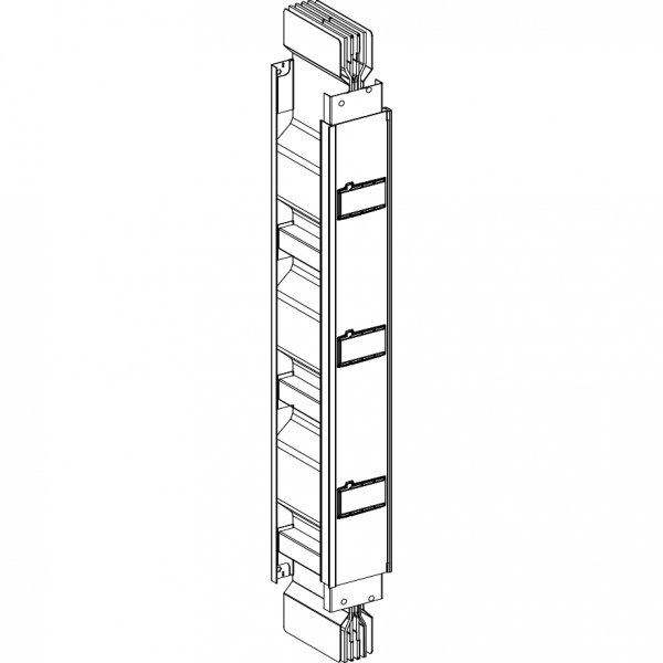 Schneider Electric Canalis Прямая секция для втычных отв. блоков, 3L+N+PER, Cu, 1350А, L=2000мм
