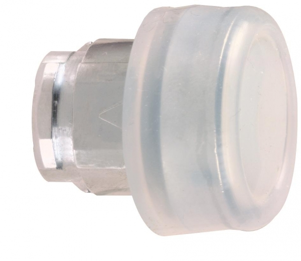 Schneider Electric XB4 Головка для кнопки 22мм белая ZB4BP1