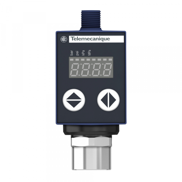 Schneider Electric Датчик давления XMLR Бар - G 1/4 - 24VDC - 4..20 мА - M12