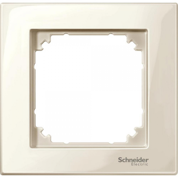 Schneider Electric Merten SM M-Plan Беж глянец Рамка 1-ая