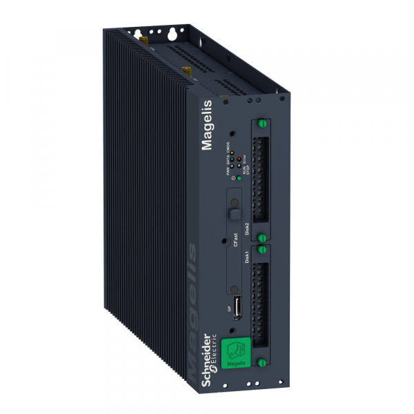 Schneider Electric Промышленный компьютер, HDD, DC, Win8.1, 2 слота