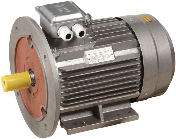 IEK ONI Электрический двигатель 3ф.АИР 132M8 380В 5,5 кВт 750 об/мин 2081 DRIVE