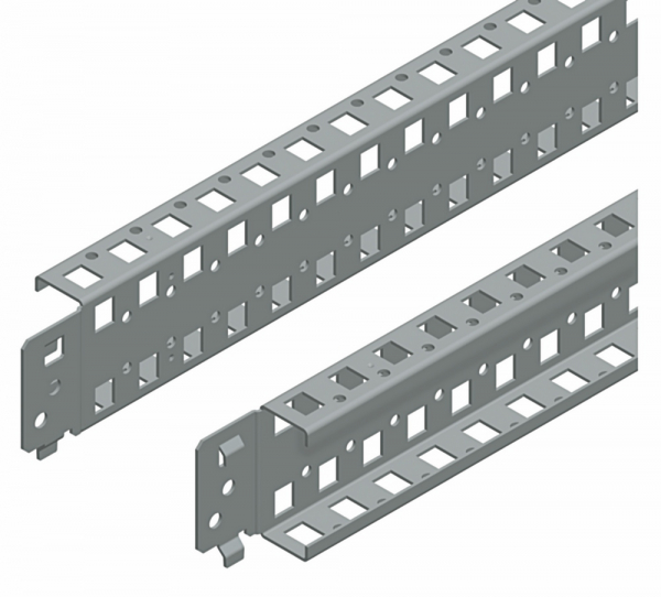 Schneider Electric Sarel 2 двухрядные стандартные поперечные рейки 400