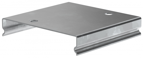 Накладка для крышки лотка 80 HDZ IEK