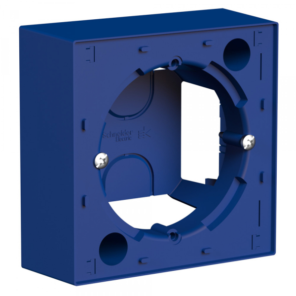 Systeme Electric AtlasDesign Аквамарин Коробка для наружного монтажа