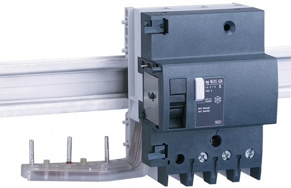 Schneider Electric Acti 9 Vigi NG125 Блок дифференциальной защиты 3P 63A 1000МА A S