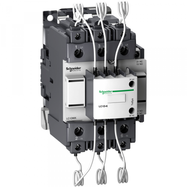 Schneider Electric Contactors D Контактор для конденсаторных батарей 110В,50Гц