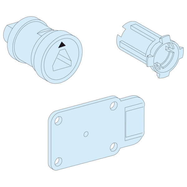 Schneider Electric КОМПЛЕКТ ЗАПЧАСТЕЙ ДЛЯ ЗАПИРАНИЯ ДВЕРИ