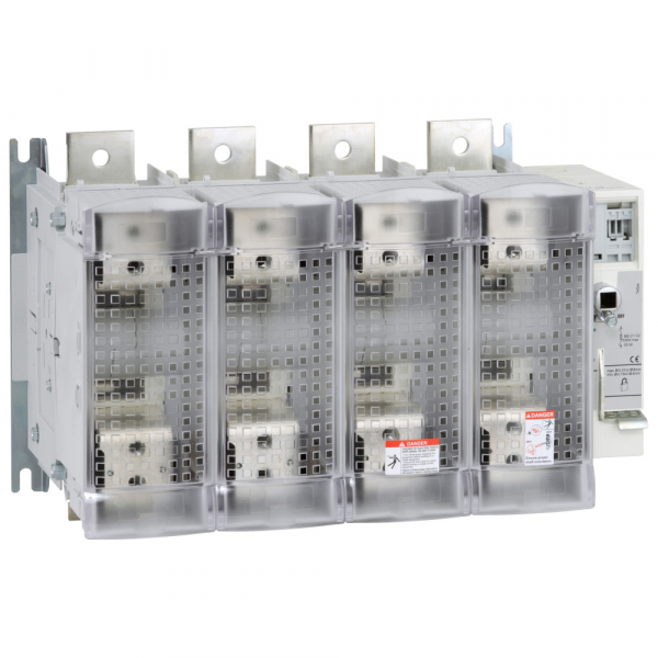 Schneider Electric Корпус выключателя-разъединителя-предохранителя 4P 630A