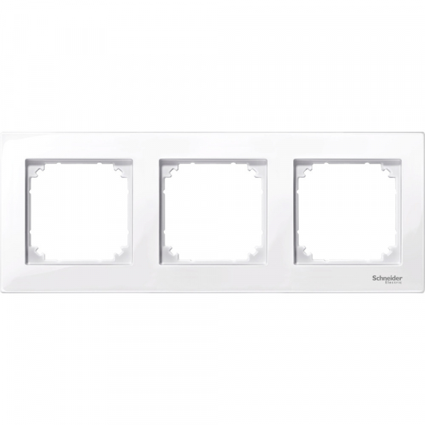 Schneider Electric Merten SM M-Plan Бел Актив Рамка 3-ая