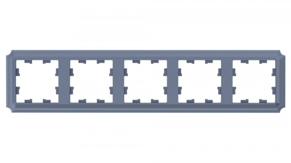 Systeme Electric AtlasDesign Antique Грифель Рамка 5-ая, универсальная