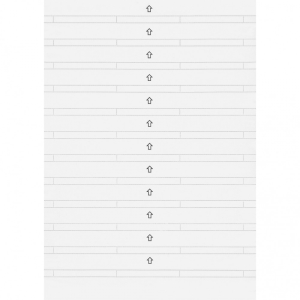 Schneider Electric Merten SM Полоски для надписей для выключателей и розеток