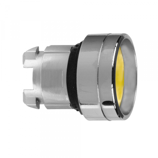 Schneider Electric XB4 Головка для кнопки 22мм желтая ZB4BA56