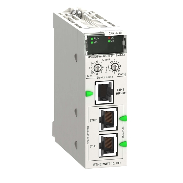 Schneider Electric Адаптер удаленного в/в RIO Ethernet, улучш
