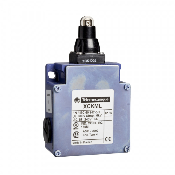 Schneider Electric Выключатель концевой 2 контакта XCKML102H29