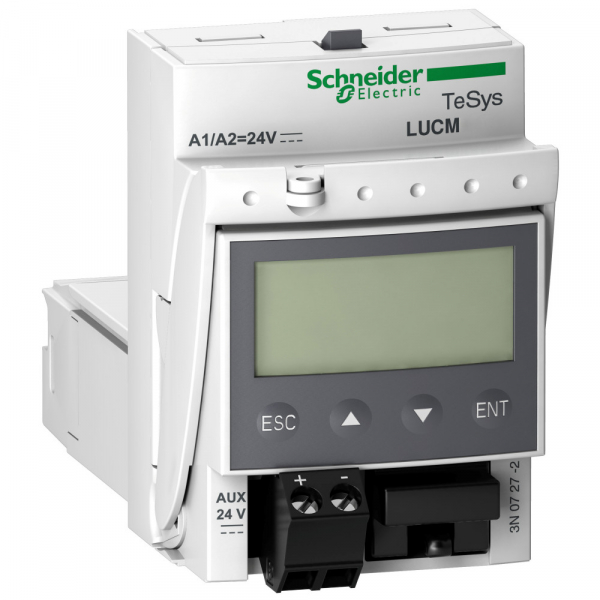 Schneider Electric TeSys U Блок управления многофункциональный 0,35-1,05A 24V DC