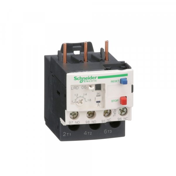 Schneider Electric Contactors D Telemecanique Тепловое реле 1-1,7А