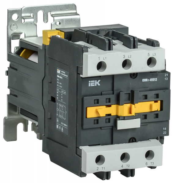 IEK Контактор КМИп-46512 65А 110В/АС3 1НО;1НЗ