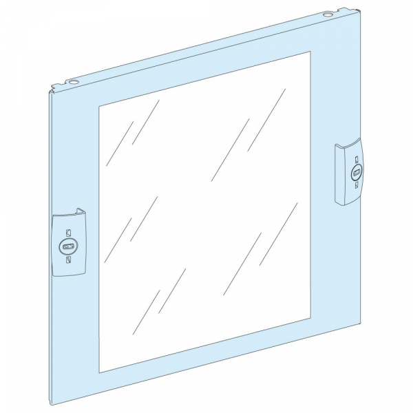Schneider Electric ПРОЗРАЧНАЯ ПЕРЕДНЯЯ ПАНЕЛЬ,6 МОДУЛЕЙ, Ш = 250 ММ