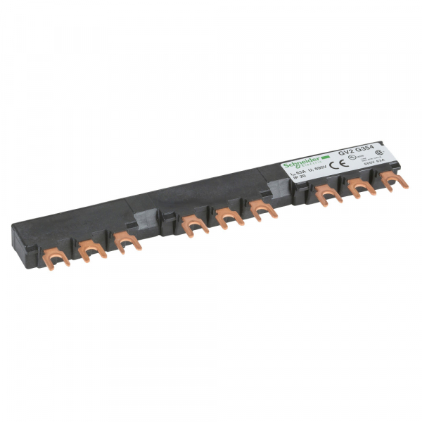 Schneider Electric GV2 Комплект трехполюсных шин 63А 3х54мм