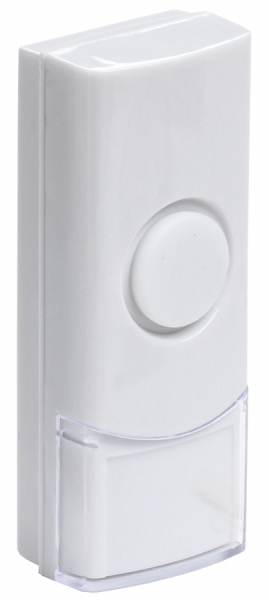 IEK Кнопка для звонка беспроводного КЗБ2 IP44 белая