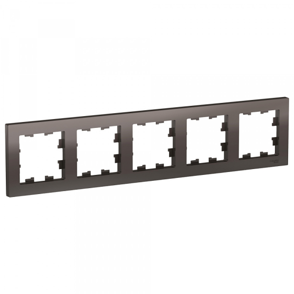 Systeme Electric AtlasDesign Мокко Рамка 5-ая, универсальная