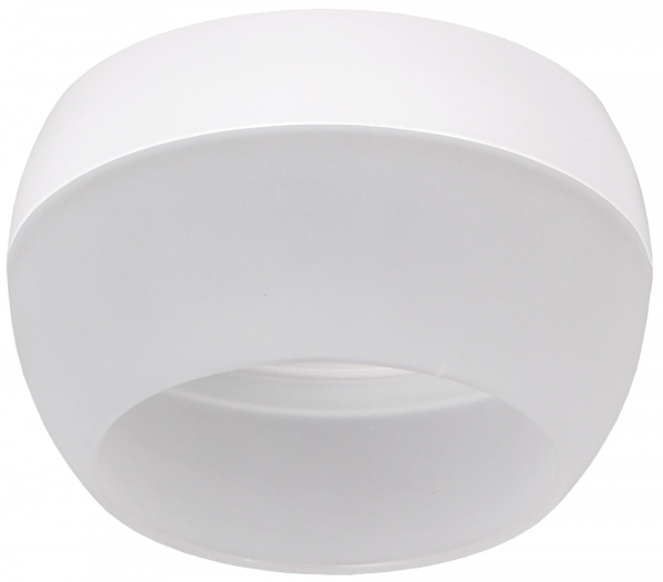 IEK Светильник 4010 накл. потолочн. GX53 белый