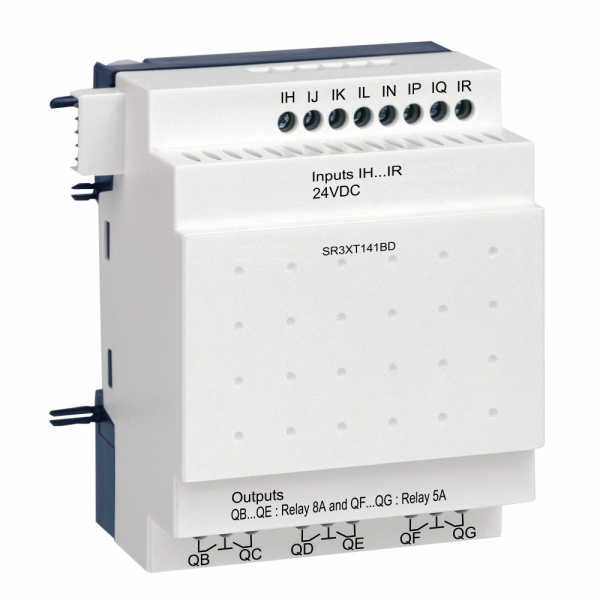 Schneider Electric Zelio Logic Модуль расширения дискр 8вх/6вых =24В