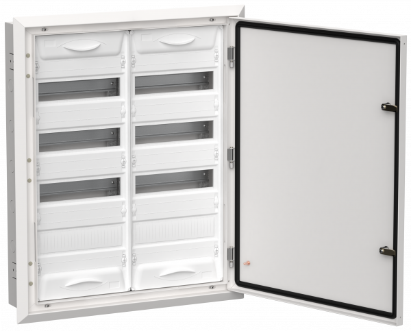 IEK TITAN 5 Корпус мет. ЩРв-96 (2х48) 755х625х130 IP31 бел