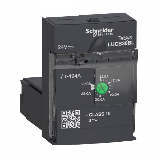 Schneider Electric БЛОК УПР УСОВ 9,5-38A 24VDC CL10 3P