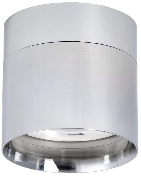 IEK Светильник 4014 потолочн. поворот. GX53 хром