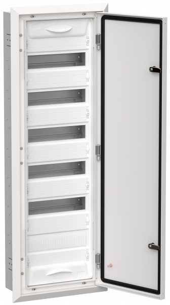 TITAN 5 Корпус мет. ЩРв-72 (1х72) 1005х365х130 IP31 бел IEK