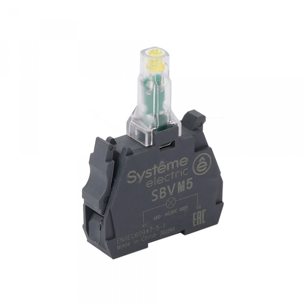 Systeme Electric Световой Блок желт.ый LED 230-240В АС