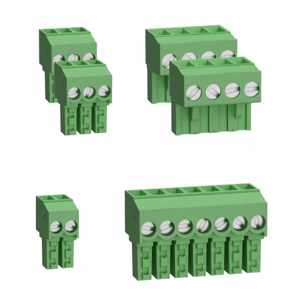 Schneider Electric Терминальный блок с винтами на 12 вх/вых