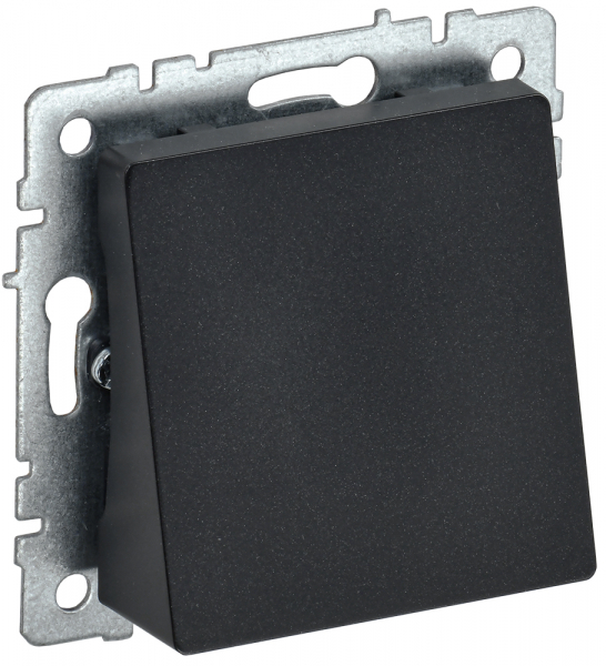 IEK BRITE BASE Черный Вывод кабеля МВ10-БрЧ