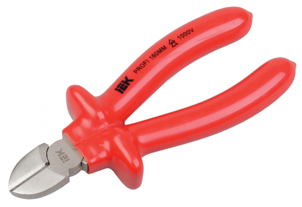 IEK Кусачки боковые Profi 160мм 1000В