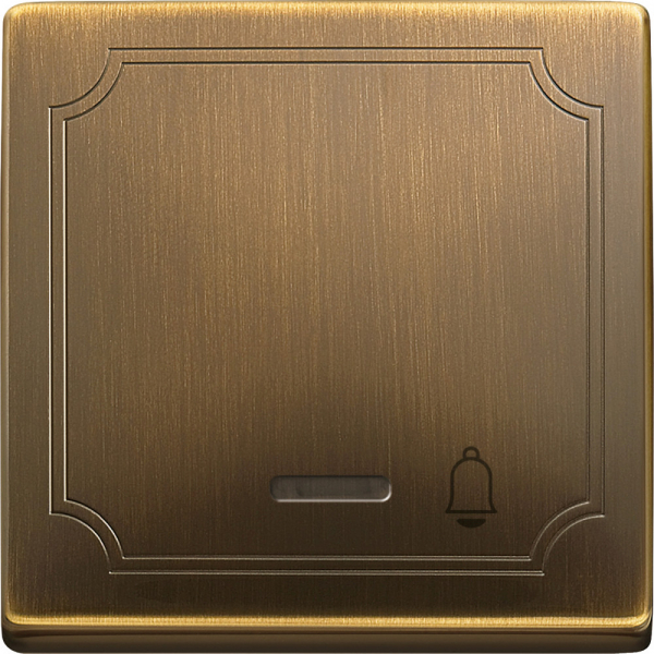 Schneider Electric Merten SD Античная латунь Клавиша со световой индикацией, «звонок» (MTN437843)