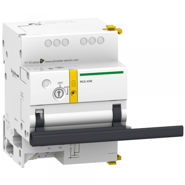 Schneider Electric Acti 9 RCA мотор-редуктор iC60 3P, 4P без Ti24